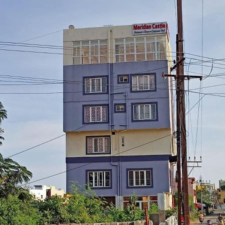 Meridian Castle Otel Pondicherry Dış mekan fotoğraf