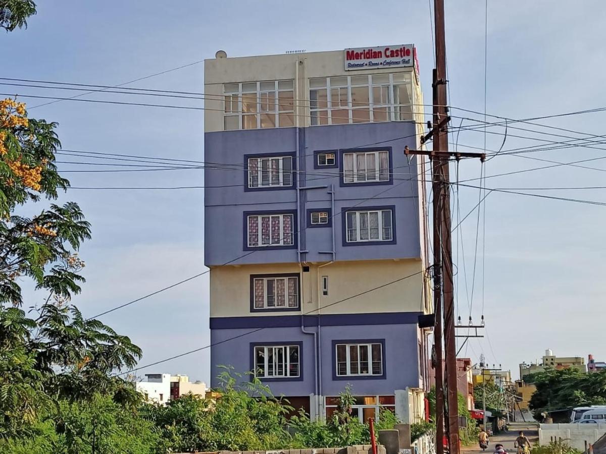 Meridian Castle Otel Pondicherry Dış mekan fotoğraf