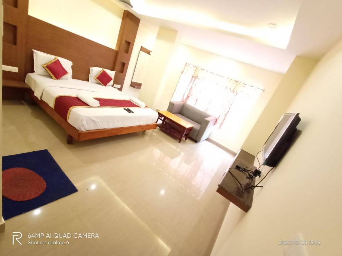 Meridian Castle Otel Pondicherry Dış mekan fotoğraf
