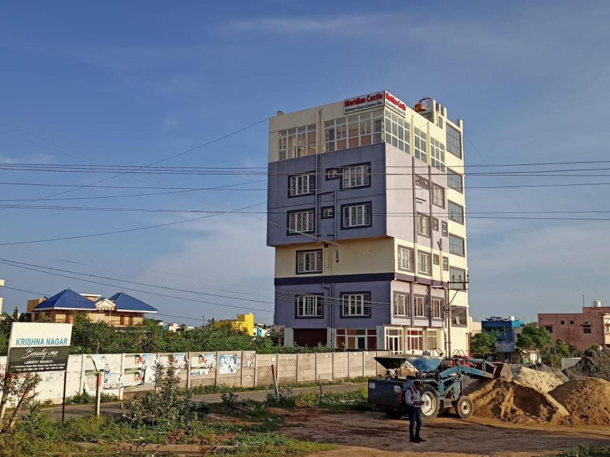 Meridian Castle Otel Pondicherry Dış mekan fotoğraf