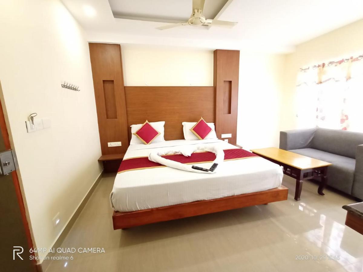 Meridian Castle Otel Pondicherry Dış mekan fotoğraf