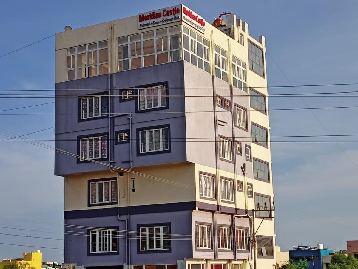 Meridian Castle Otel Pondicherry Dış mekan fotoğraf
