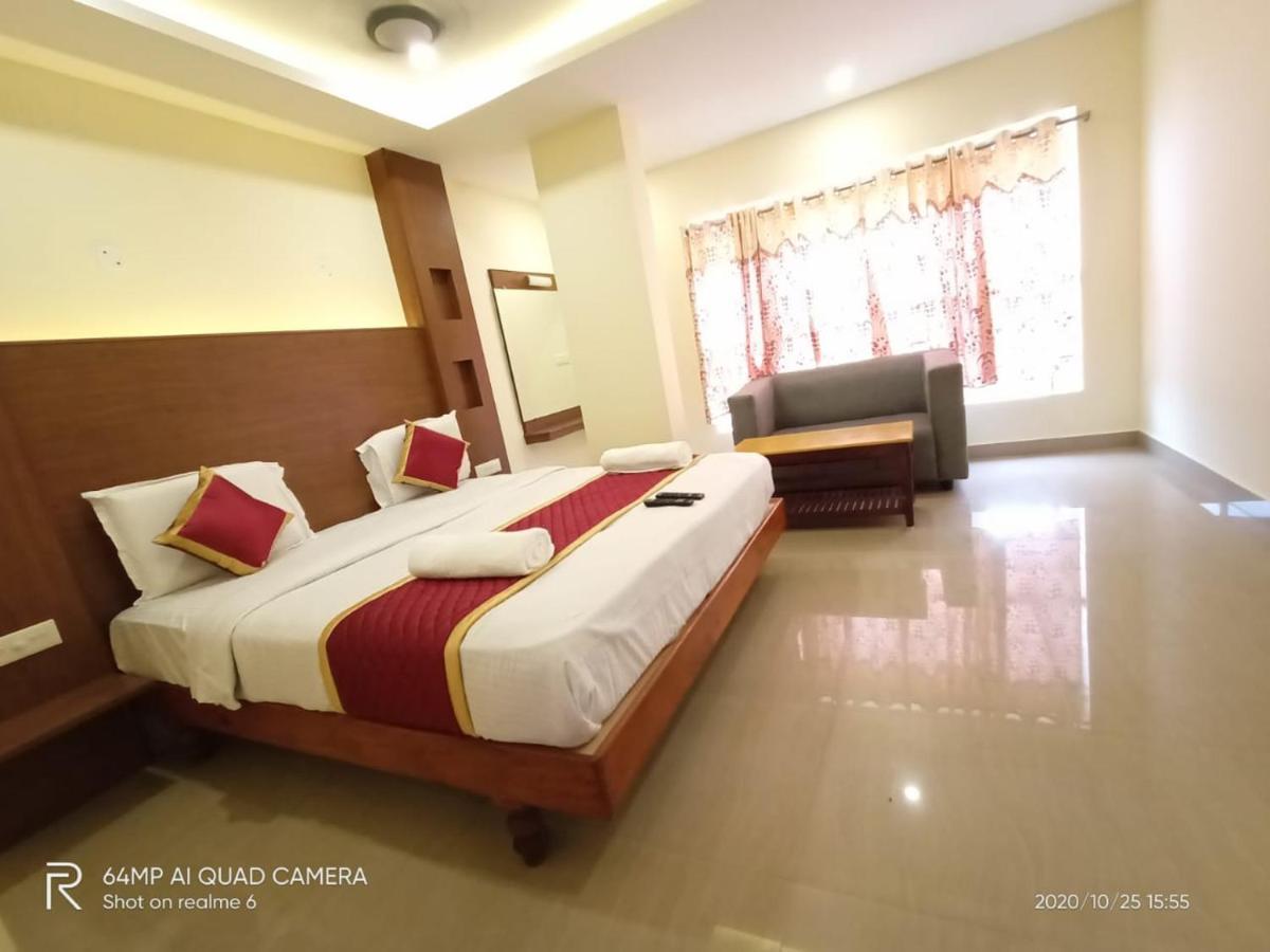 Meridian Castle Otel Pondicherry Dış mekan fotoğraf