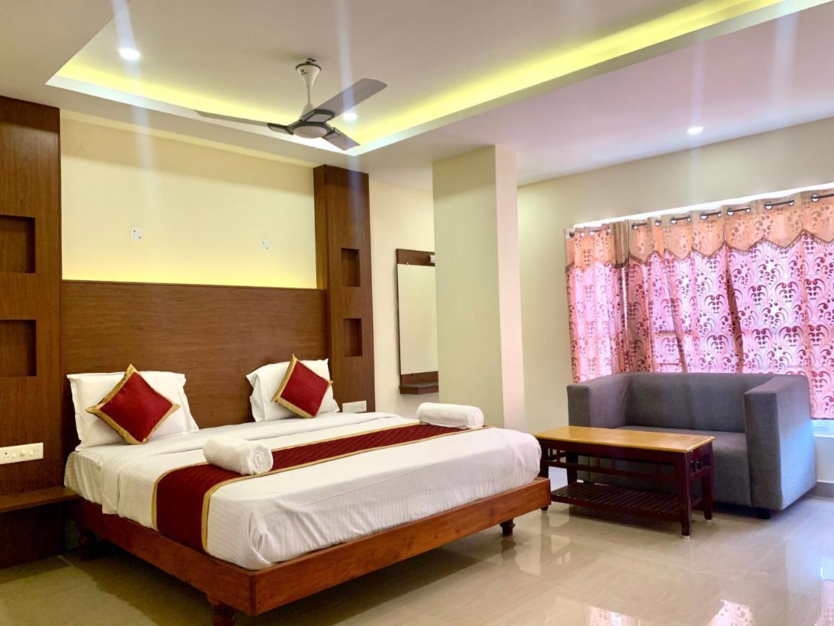 Meridian Castle Otel Pondicherry Dış mekan fotoğraf